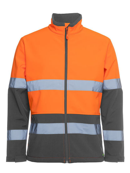 JBs Wear  Hi Vis D+N Water Resistant Softshell Jacket (6DWJ)