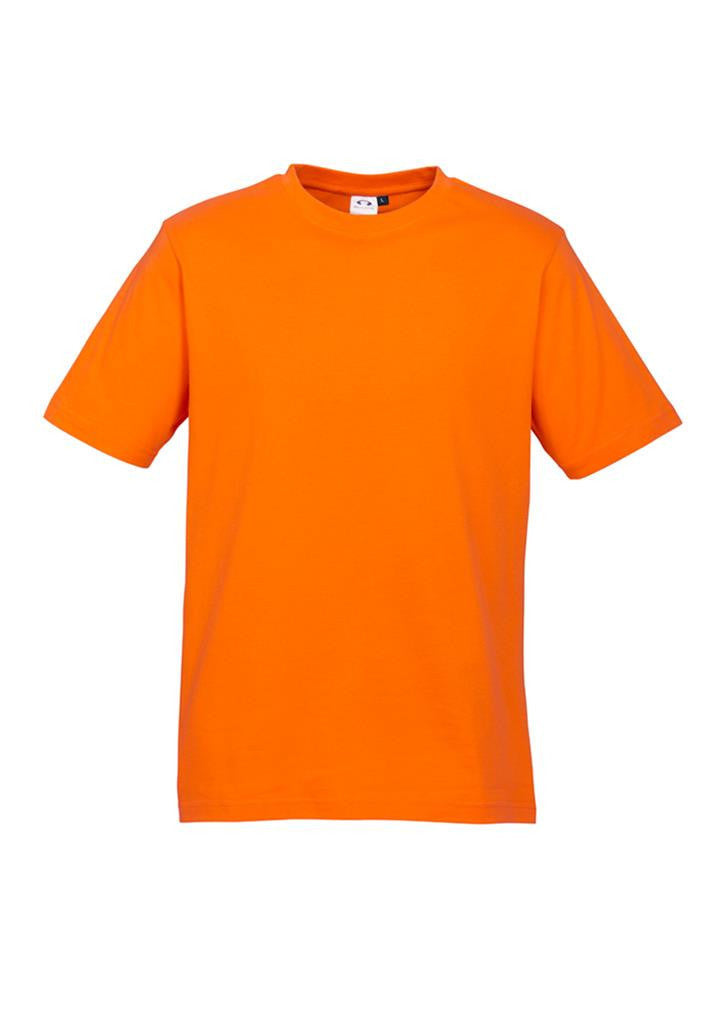 Biz Collection-Biz Collection Kids Ice Tee - 2nd ( 11 Colour )-Orange / 2-Uniform Wholesalers - 5
