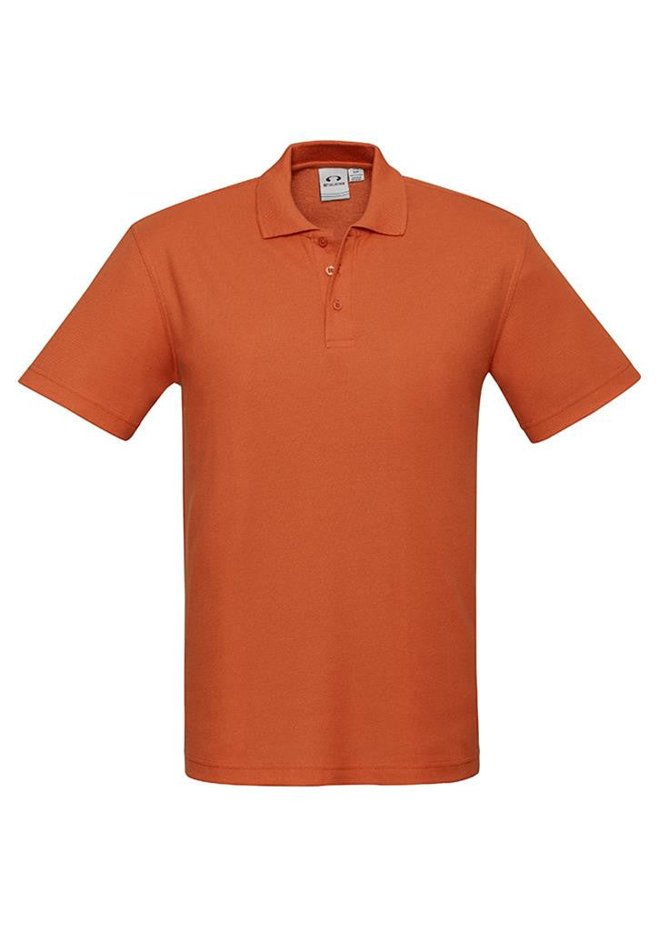 Biz Collection-Biz Collection  Kids Crew Polo(2nd 8 Colours)-Orange / 4-Uniform Wholesalers - 6