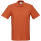 Biz Collection-Biz Collection Mens Crew Polo (2nd 7 Colours)-Orange / S-Uniform Wholesalers - 5