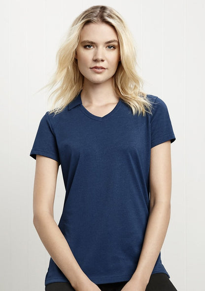 Biz Collection Womens Byron S/S Polo(P011LS)