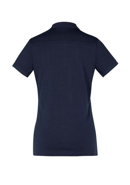 Biz Collection Womens Aston Short Sleeve Polo (P106LS)