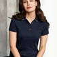 Biz Collection Womens Aston Short Sleeve Polo (P106LS)