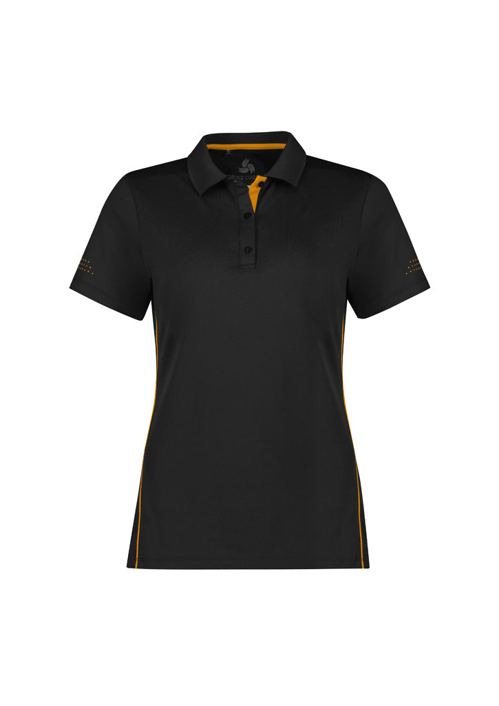 Biz Collection Womens Balance Short Sleeve Polo (P200LS) 2nd Color
