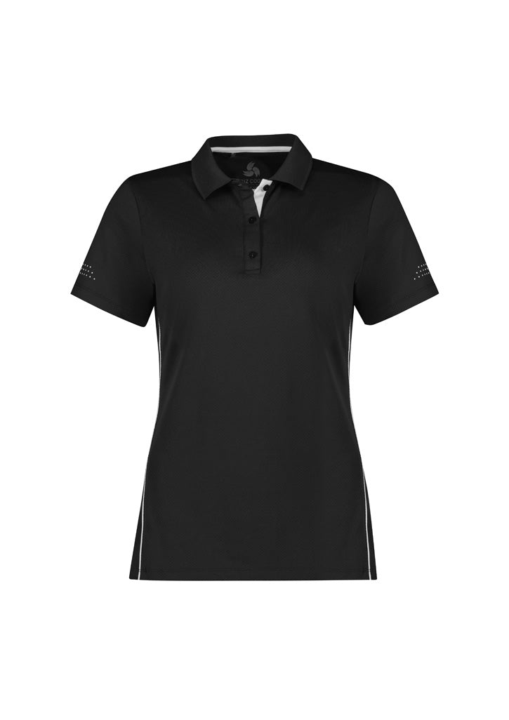 Biz Collection Womens Balance Short Sleeve Polo (P200LS) 2nd Color
