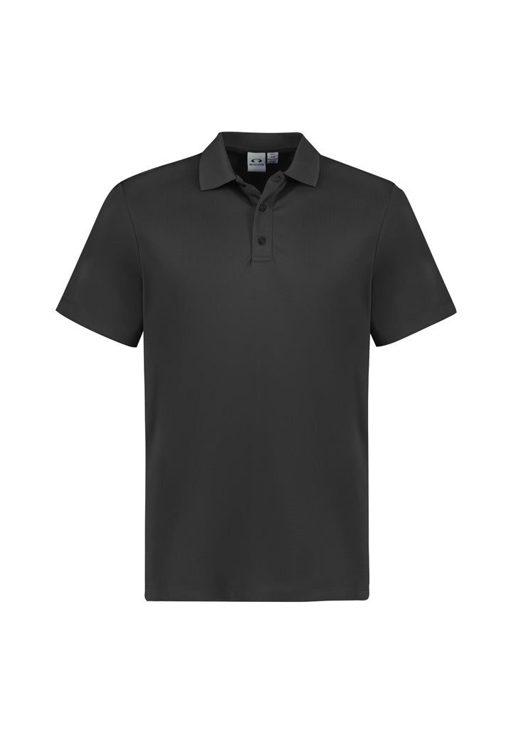 Biz Collection Mens Action Short Sleeve Polo-(P206MS)