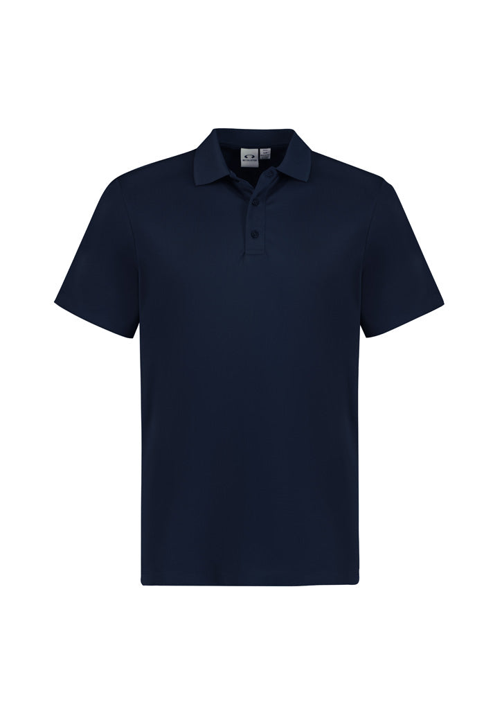 Biz Collection Mens Action Short Sleeve Polo-(P206MS)
