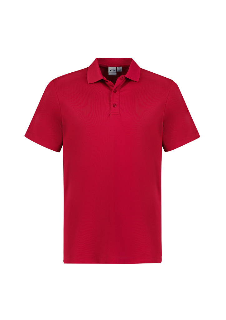 Biz Collection Mens Action Short Sleeve Polo-(P206MS)