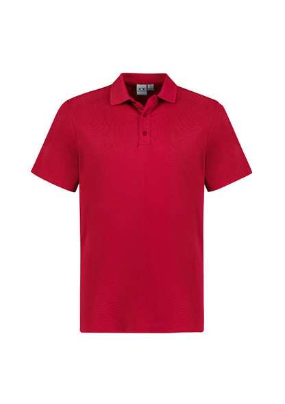 Biz Collection Mens Action Short Sleeve Polo-(P206MS)