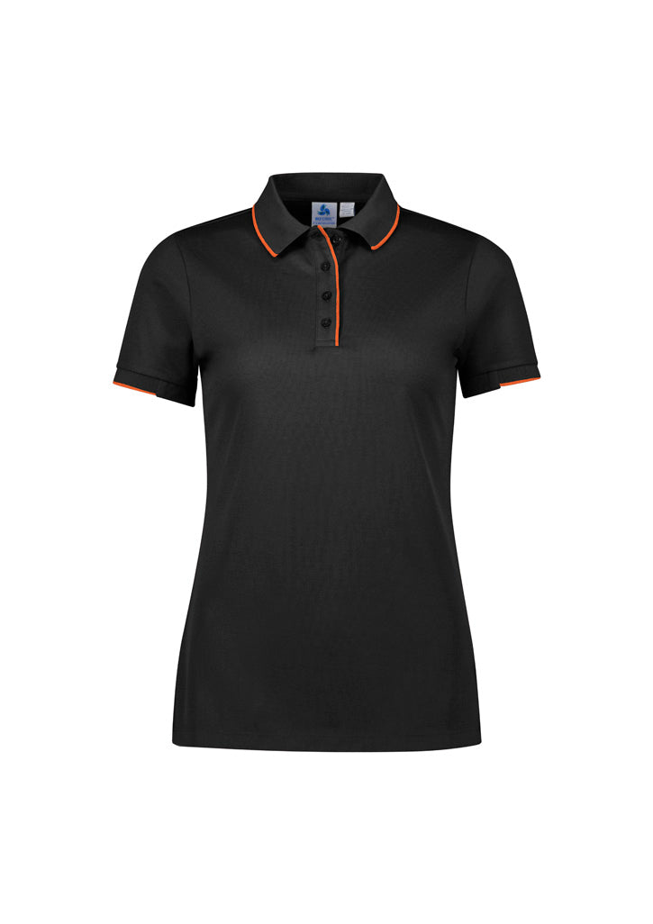 Biz Collection Womens Focus Short Sleeve Polo (P313LS)