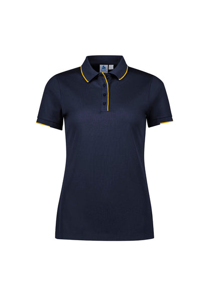 Biz Collection Womens Focus Short Sleeve Polo (P313LS)