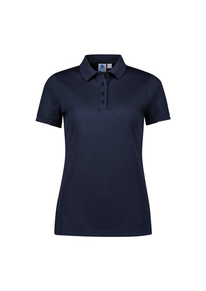Biz Collection Womens Focus Short Sleeve Polo (P313LS)-2nd (2 Colors)