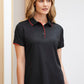 Biz Collection Womens Focus Short Sleeve Polo (P313LS)-2nd (2 Colors)