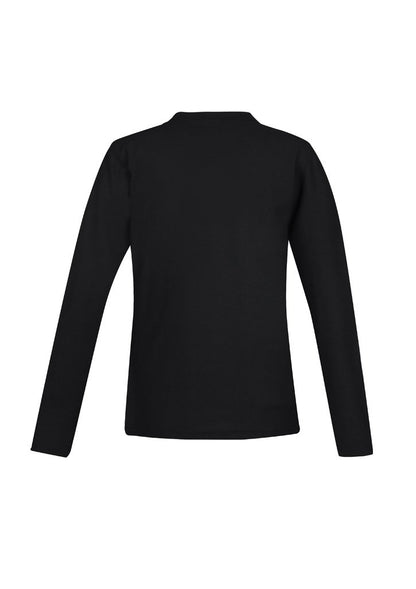 Biz Collection Womens Crew L/S Polo (P400LL)