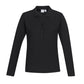 Biz Collection Womens Crew L/S Polo (P400LL)