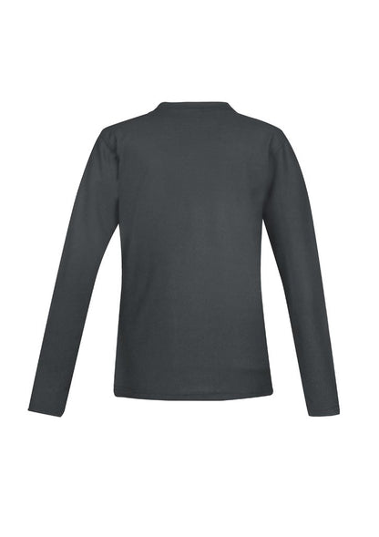 Biz Collection Womens Crew L/S Polo (P400LL)