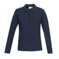 Biz Collection Womens Crew L/S Polo (P400LL)
