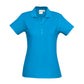 Biz Collection Womens Crew S/S Polo-(P400LS)