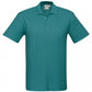 Biz Collection-Biz Collection Mens Crew Polo (2nd 7 Colours)-tTeal / S-Uniform Wholesalers - 3