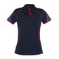 Biz Collection Womens Razor S/S Polo (P405LS)