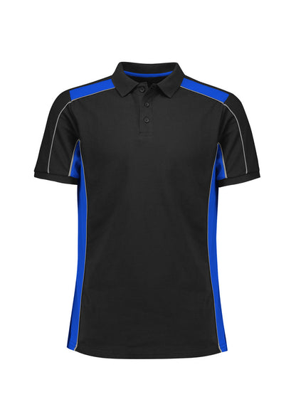 Biz Collection Unisex Grid Short Sleeve Polo (P413US)