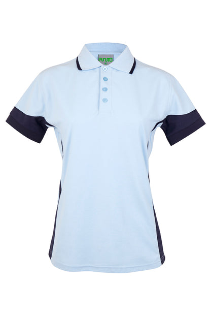 Ramo Ladies Contrast Polo (P519LD)