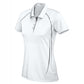 Biz Collection-Biz Collection LadiesCyber Polo-8 / WHITE/SILVER-Uniform Wholesalers - 4