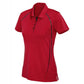 Biz Collection-Biz Collection LadiesCyber Polo-8 / RED/SILVER-Uniform Wholesalers - 5