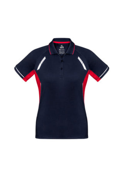 Biz Collection Womens Renegade S/S Polo-(P700LS)