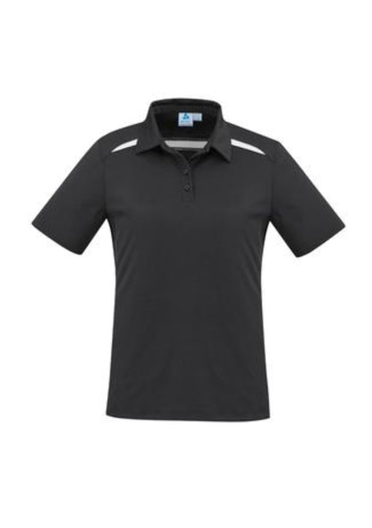 Biz Collection Womens Sonar Short Sleeve Polo (P901LS)