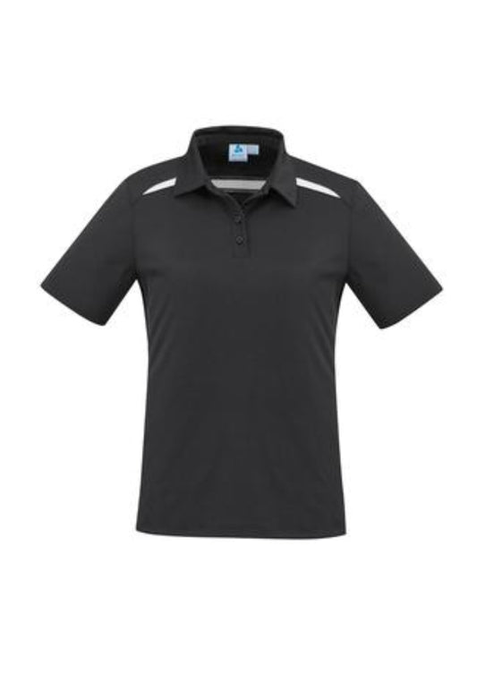 Biz Collection Womens Sonar Short Sleeve Polo (P901LS)