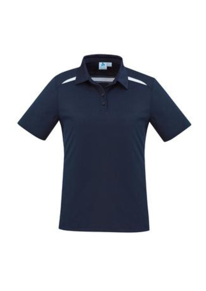 Biz Collection Womens Sonar Short Sleeve Polo (P901LS)