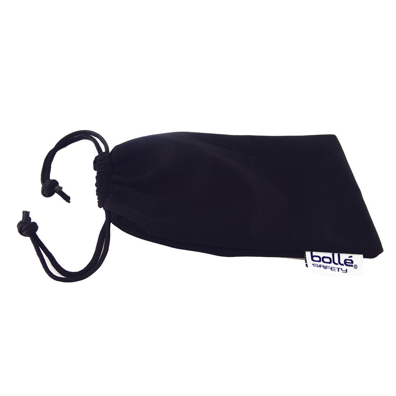 Bolle-Safety-Black-Soft-Drawstring-Pouch