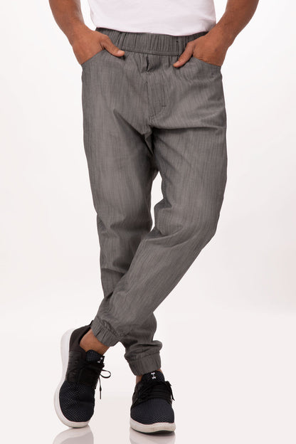 Chef Works Jogger 257 Men's Chef Pants (PBE01)