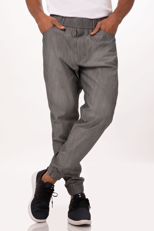Chef Works Jogger 257 Men's Chef Pants (PBE01)