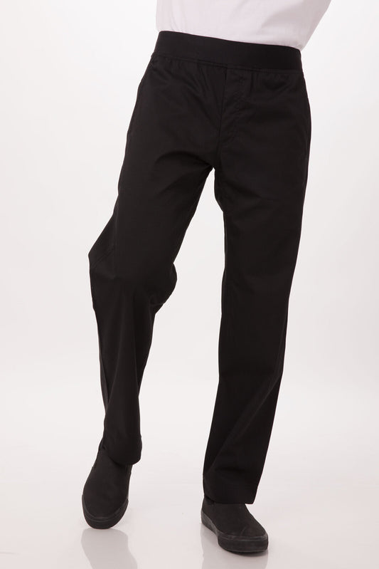 Chef Works  Lightweight Slim Chef Pants (PBN01)