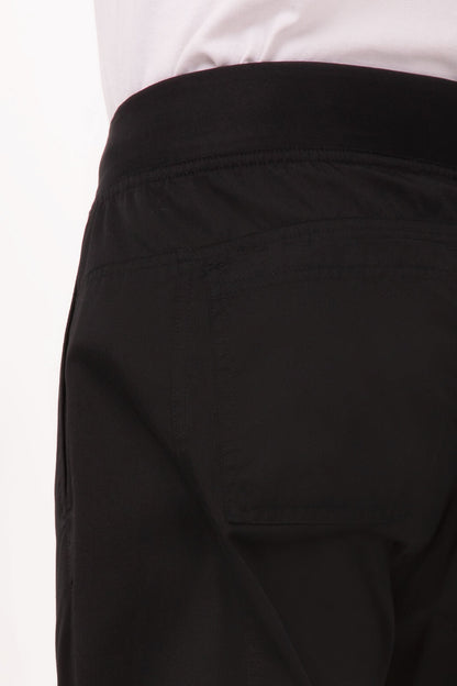 Chef Works  Lightweight Slim Chef Pants (PBN01)