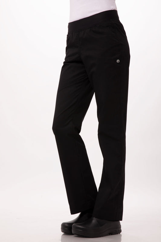 Chef Works Lightweight Women's Slim Chef Pants (PBN01W)