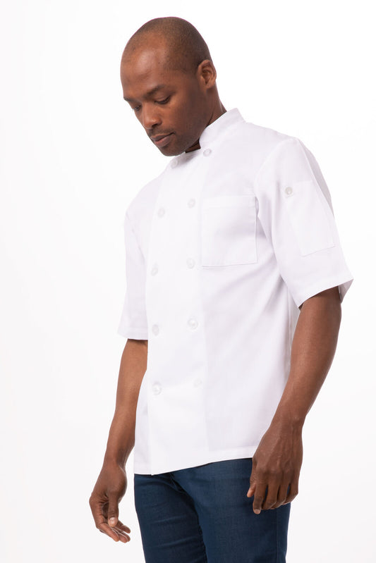 Chef Works Volnay Chef Jacket-(PCSS)