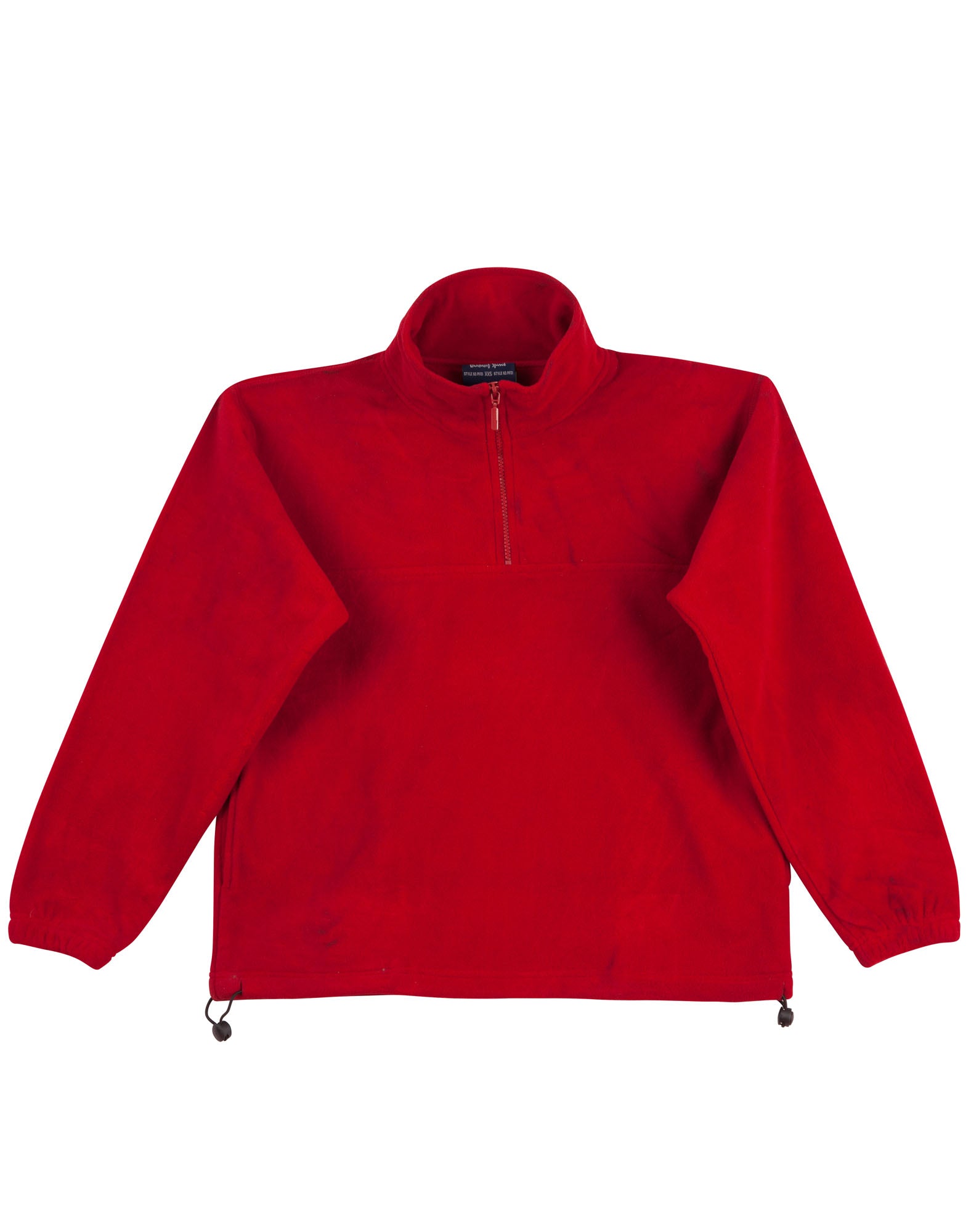 Winning Spirit Unisex MT Buller Half Zip Polar Fleece Pullover PF01