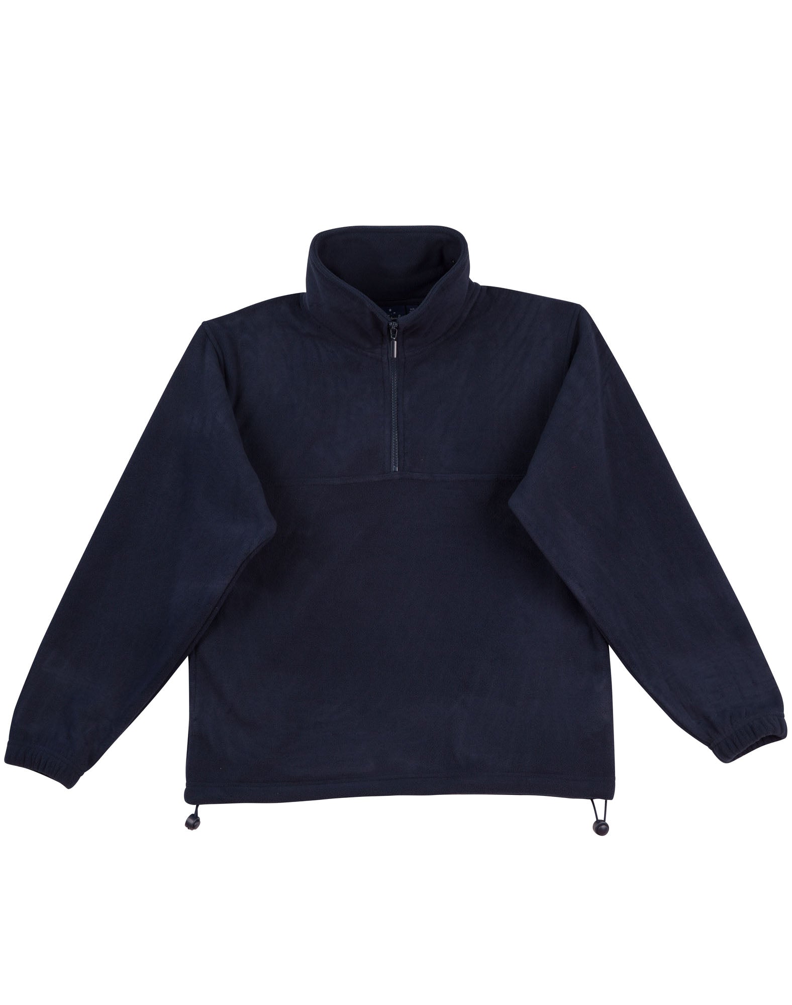 Winning Spirit Unisex' MT Buller Half Zip Polar Fleece Pullover (PF01)