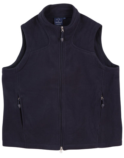 Winning Spirit Kid's Bonded Polar Fleece Vest (PF09K)