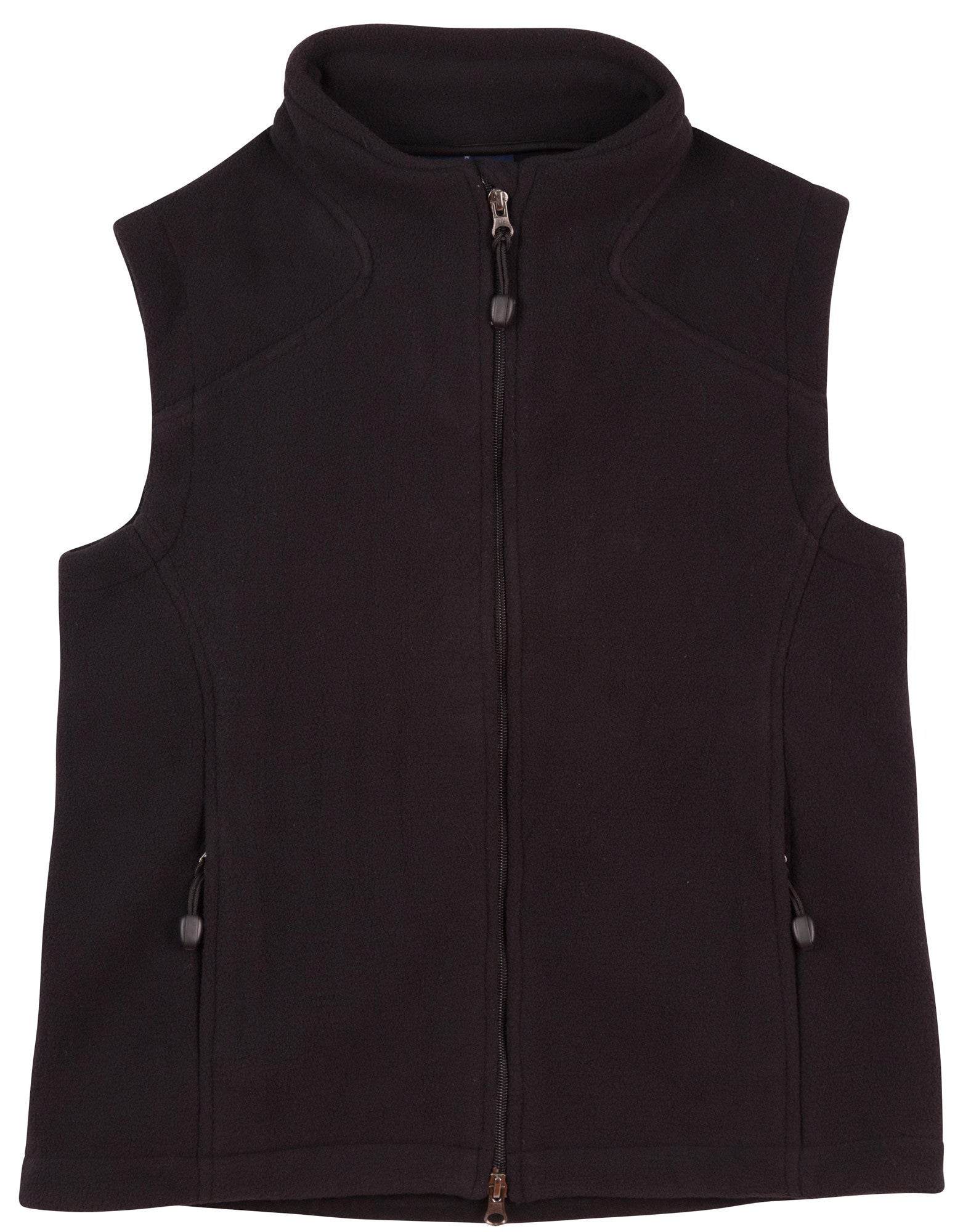 Ladies 2025 sleeveless fleece