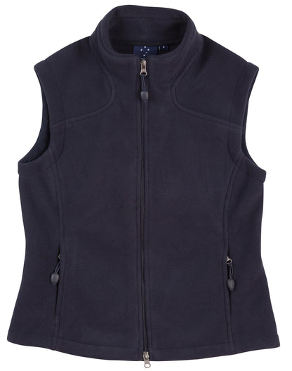 Winning Spirit Ladies' Bonded Polar Fleece Vest (PF10)
