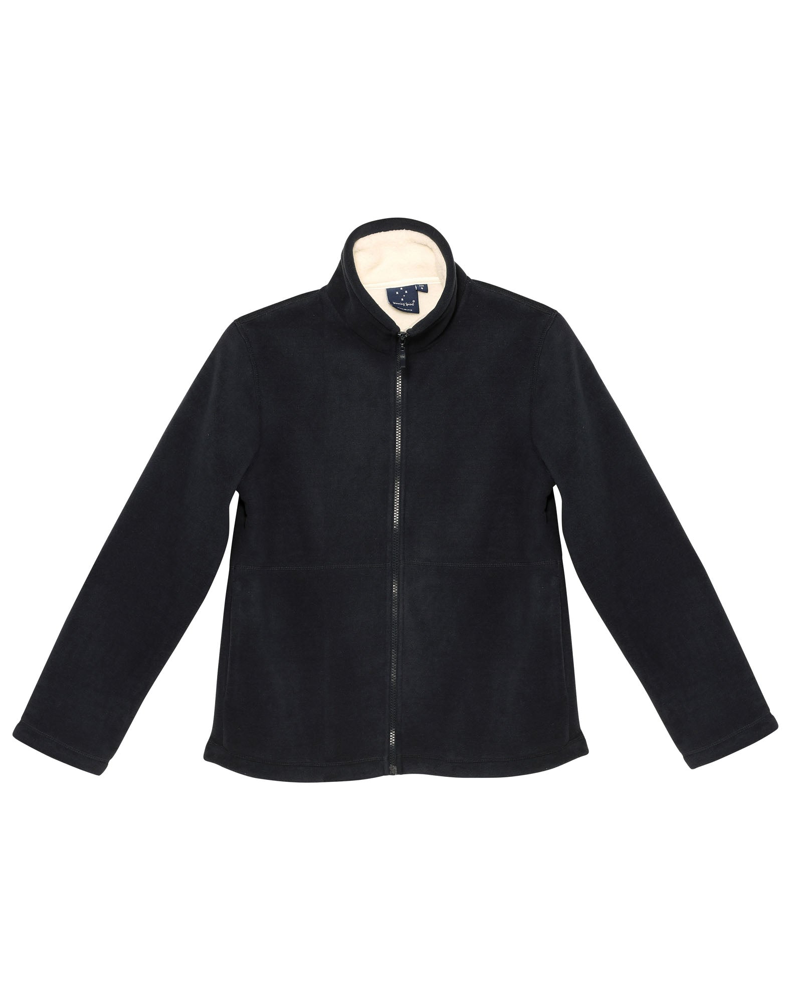 Winning Spirit Ladies' Shepherd Polar Fleece Contrast Jacket-(PF16)