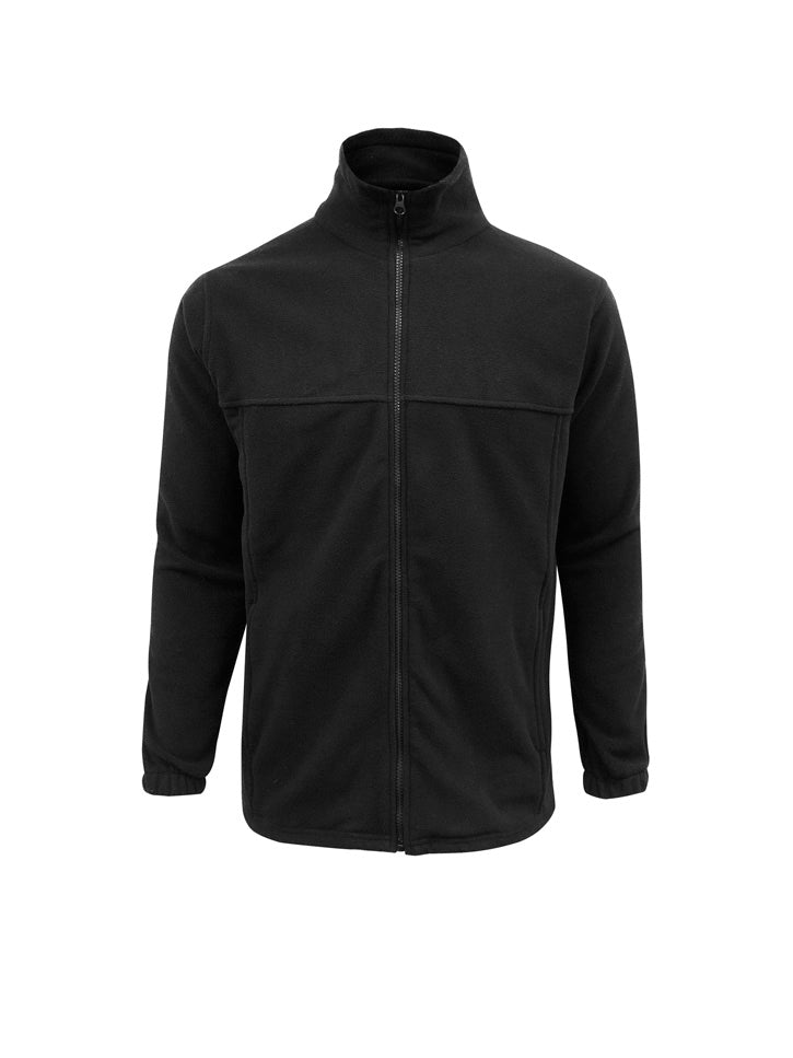 Plain black jacket mens discount