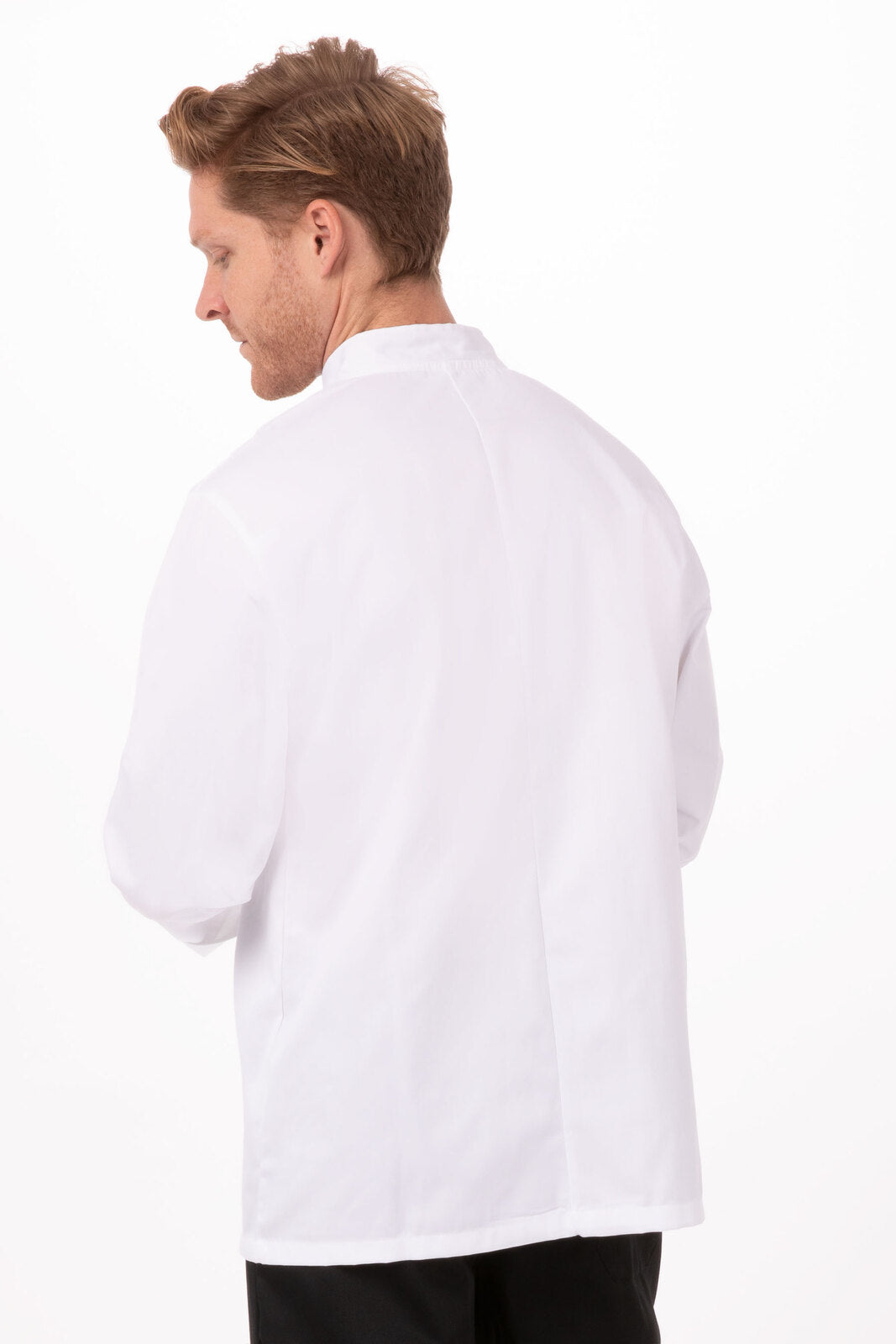 Chef Works Bordeaux Men's Chef Jacket (PKWC)