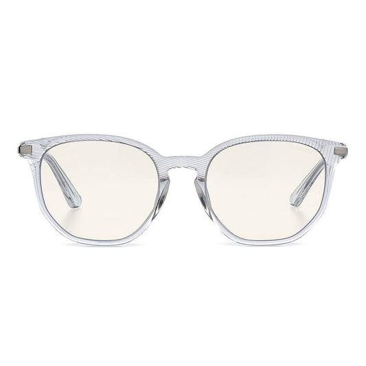 Bolle Safety BARCELONA - Women ProBlu Clear Lens Crystal Frame W/Gold Metal Temple & Blk Temple Tip -(PRBBARC200)