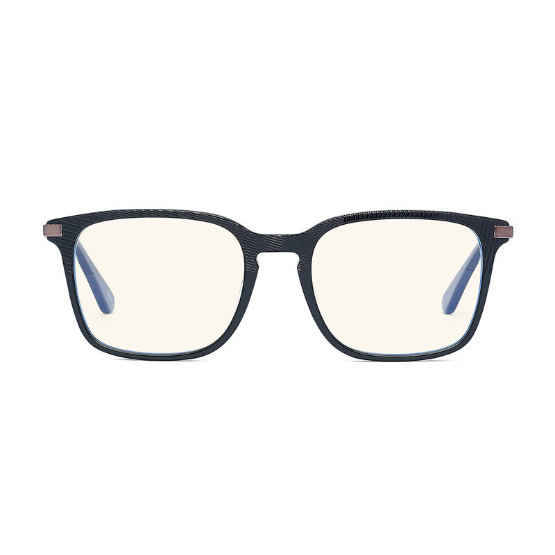 Bolle Safety Chicago - Men Problu Clear Lens Black Frame W/Gun Metal Temple & Black Temple Tip (PRBCHIC108)