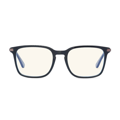 Bolle Safety Chicago - Men Problu Clear Lens Black Frame W/Gun Metal Temple & Black Temple Tip (PRBCHIC108)